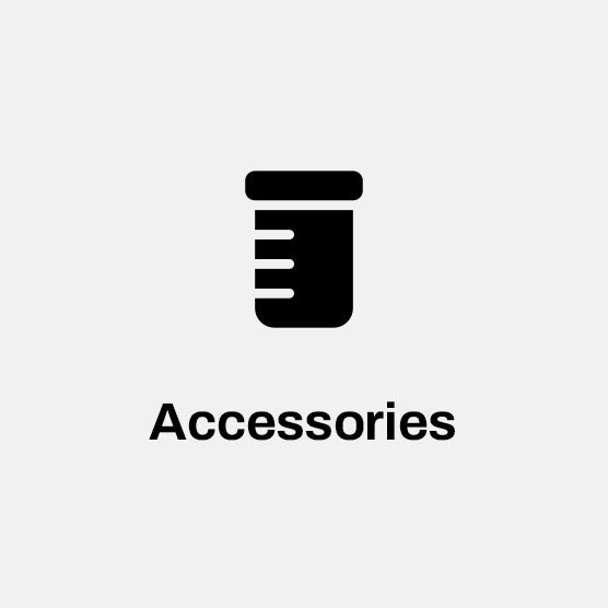 Black Accessories Icon