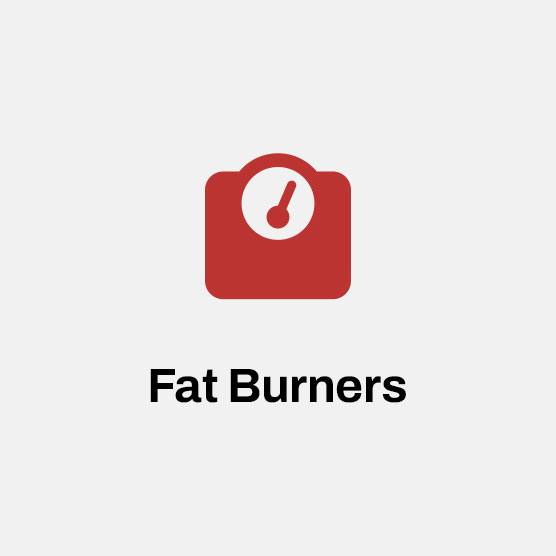 Red Fat Burners Icon