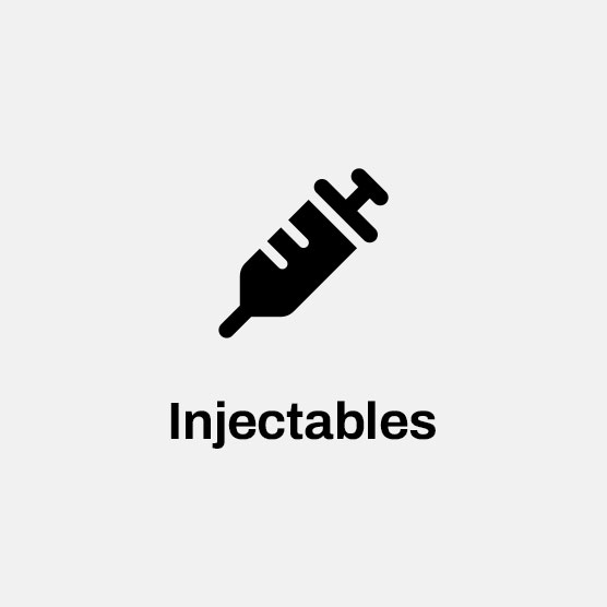 Black Injectables Icon