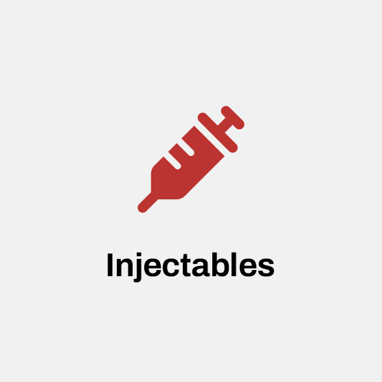 Red Injectables Icon