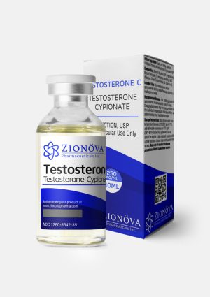 Testosterone C by Zionova Pharmaceuticals Inc.