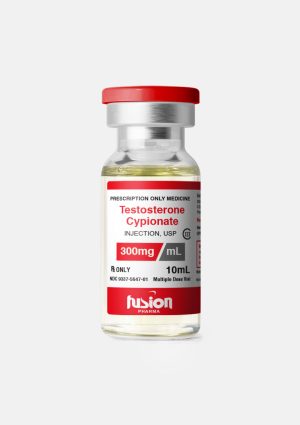 Testosterone Cypionate Injection by Fusion Pharma, 300mg