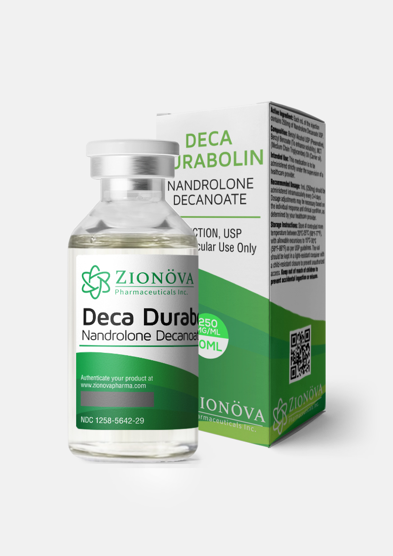 Deca Durabolin by Zionova Pharmaceuticals Inc.