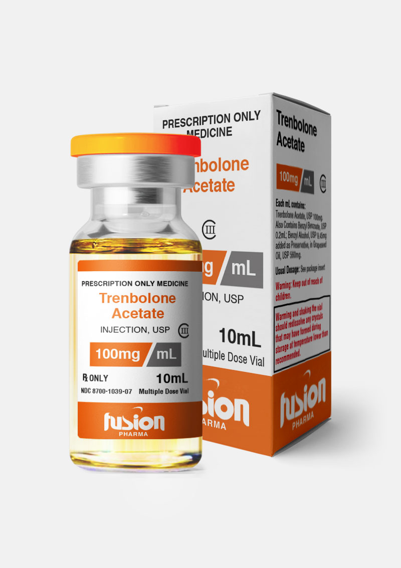 Trenbolone Acetate Injection by Fusion Pharma, 100mg