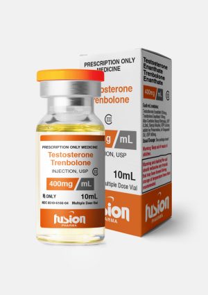Testosterone Trenbolone Injection by Fusion Pharma, 400mg