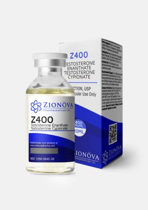 Z400 by Zionova Pharmaceuticals Inc.