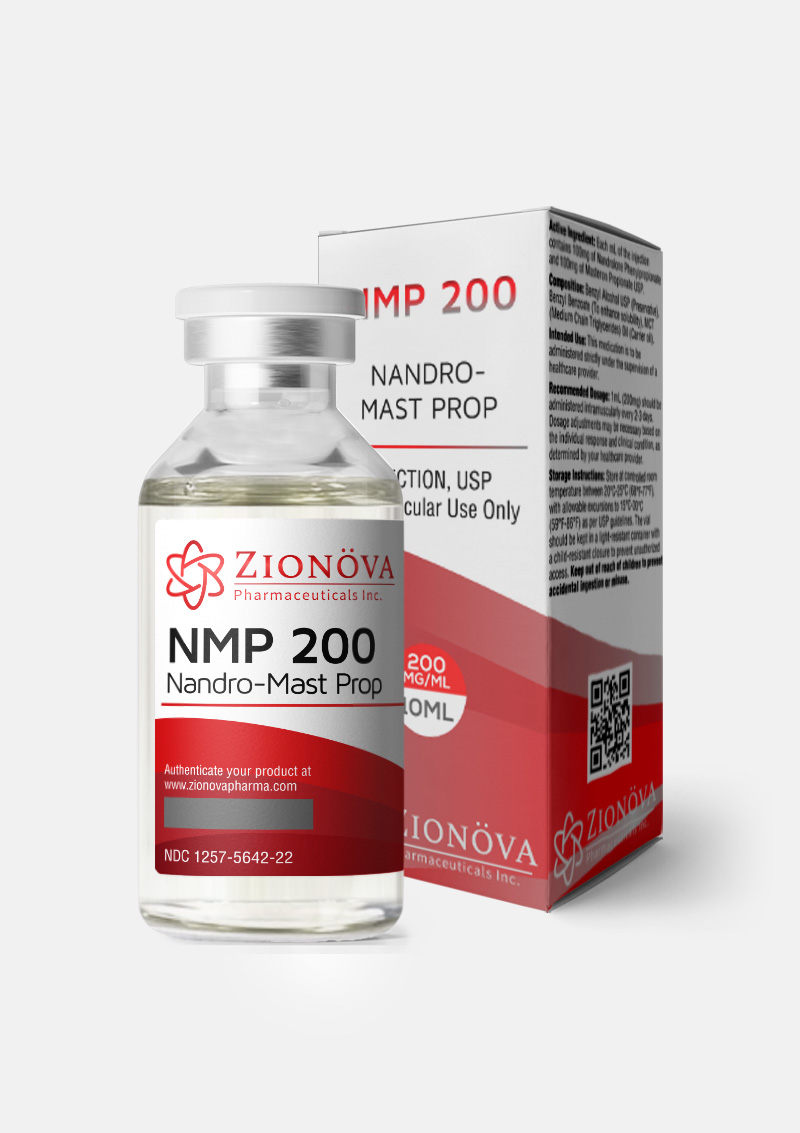 NMP 200 by Zionova Pharmaceuticals Inc.