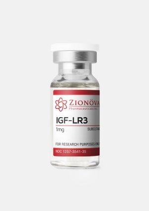 IGF-1 LR3 by Zionova Pharmaceuticals Inc., 1mg