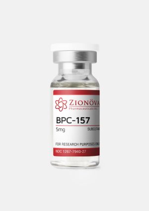 BPC-157 by Zionova Pharmaceuticals Inc., 5mg