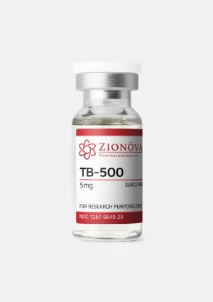 TB-500 by Zionova Pharmaceuticals Inc., 5mg