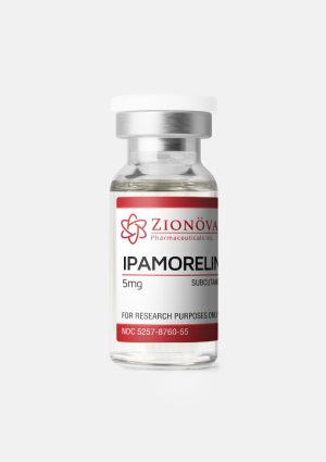 Ipamorelin Acetate by Zionova Pharmaceuticals Inc., 5mg