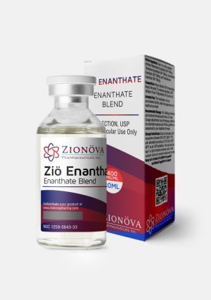 Ziö Enanthate by Zionova Pharmaceuticals Inc.