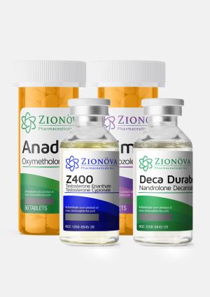 Amateur Bulking Stack by Zionova Pharmaceuticals Inc.