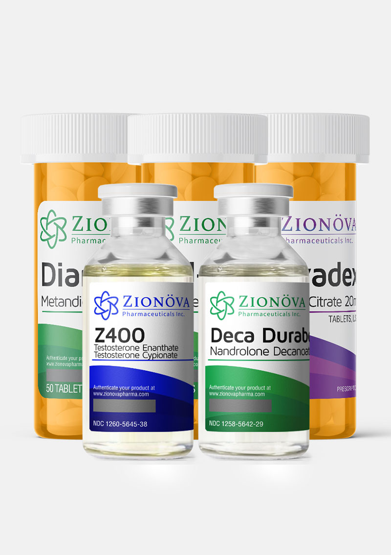 Super Bulking Stack by Zionova Pharmaceuticals Inc.