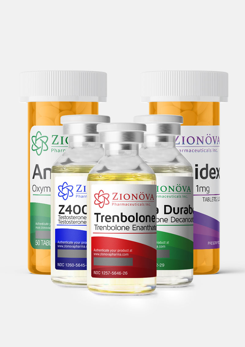 Freak Bulk Stack by Zionova Pharmaceuticals Inc.