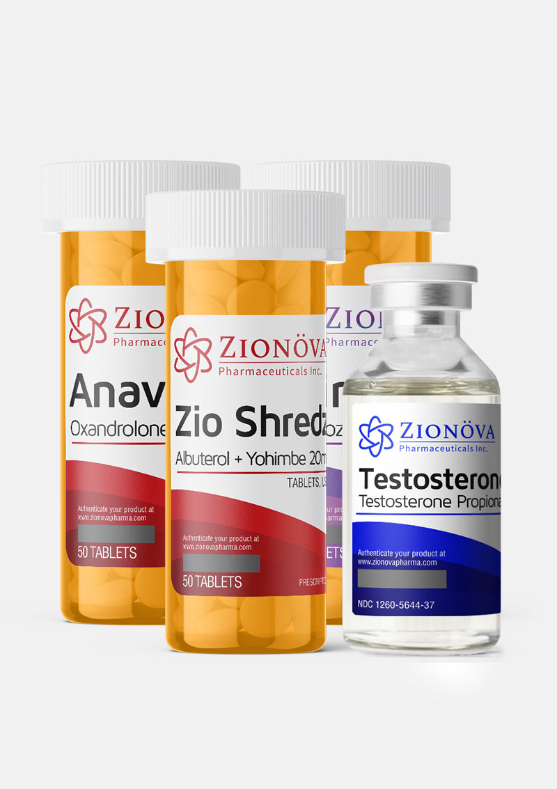 Amateur Cutting Stack by Zionova Pharmaceuticals Inc.