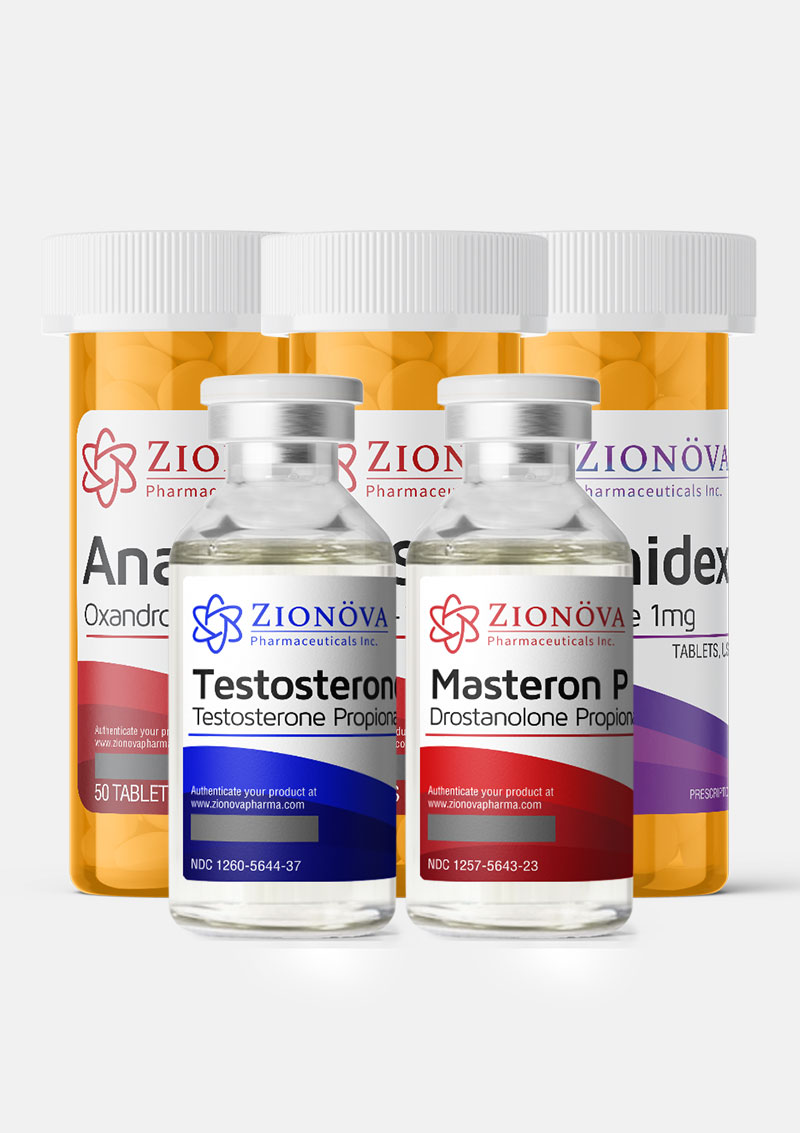 Pro Cutting Stack by Zionova Pharmaceuticals Inc.
