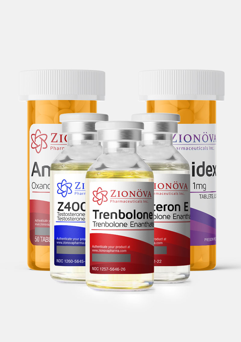 Mega Shred Bulk Stack by Zionova Pharmaceuticals Inc.