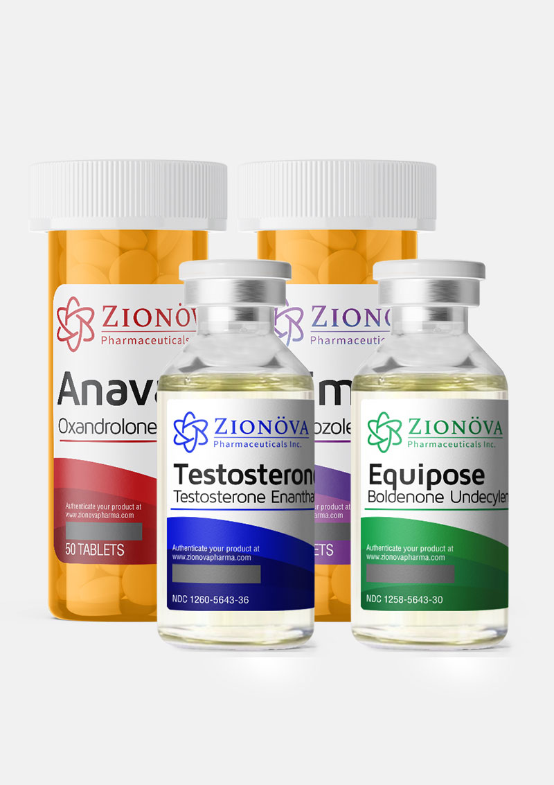 Maintenance Stack by Zionova Pharmaceuticals Inc.