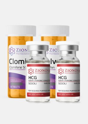 PCT Stack by Zionova Pharmaceuticals Inc.