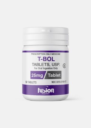 Turinabol by Fusion Pharma, 25mg