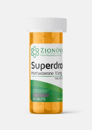 Superdrol Methasterone by Zionova Pharmaceuticals Inc., 10mg