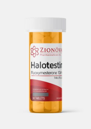 Halotestin Fluoxymesterone by Zionova Pharmaceuticals Inc., 10mg