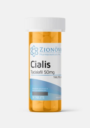 Cialis Tadalafil by Zionova Pharmaceuticals Inc., 50mg