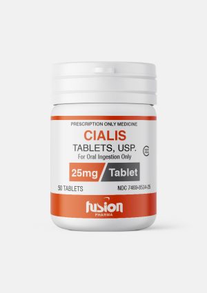 Cialis by Fusion Pharma, 25mg