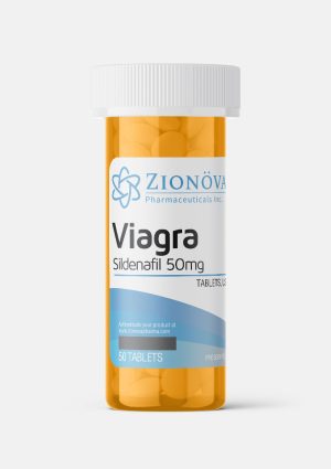 Viagra Sildenafil by Zionova Pharmaceuticals Inc., 50mg