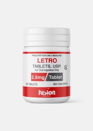 Letro by Fusion Pharma, 2.5mg