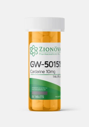 GW-501516 Cadarine by Zionova Pharmaceuticals Inc., 10mg