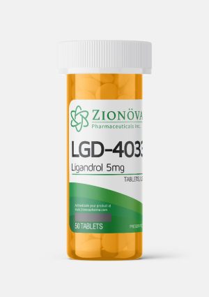 LGD-4033 Ligandrol by Zionova Pharmaceuticals Inc., 5mg