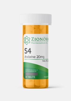 S4 Andarine by Zionova Pharmaceuticals Inc., 20mg