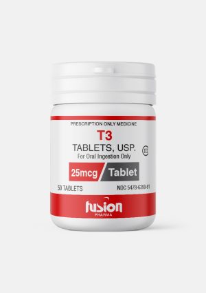 T3 by Fusion Pharma, 25mg