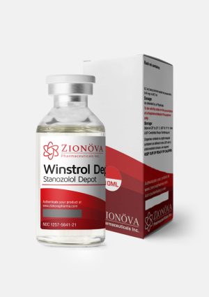 Winstrol Depot Stanozol Depot by Zionova Pharmaceuticals Inc.