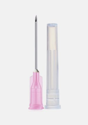 18G x 1″ Sterile Disposable Injection Needle with Cap