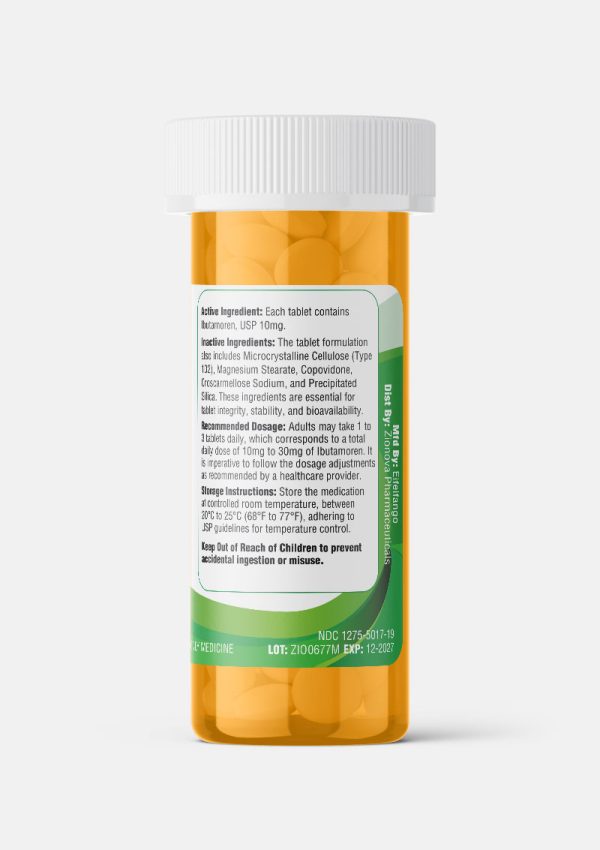 MK-677 (Zionova) | Steroids Online Canada | Flex Pharma