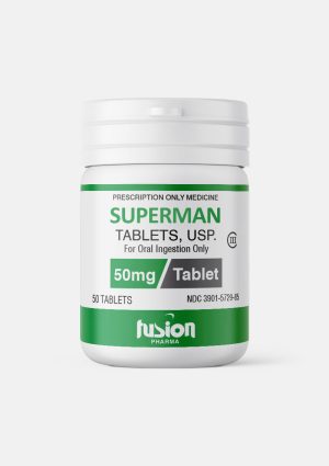 Superman 50mg by Fusion Pharma